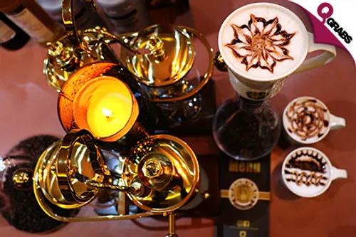 For QR20 Enjoy your Choice of Coffee, Tea, Pastries & More! (QR40 Value)